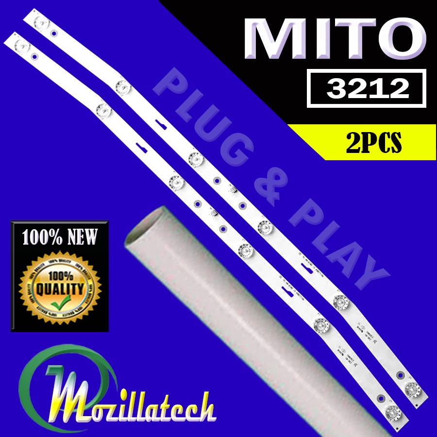 LED BACKLIGHT MITO 3212 BACKLIGHT MITO 6V 6K 6 KANCING