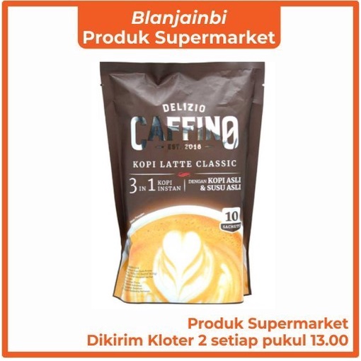 

Caffino Coffee Latte Classic 10 x 20 gram