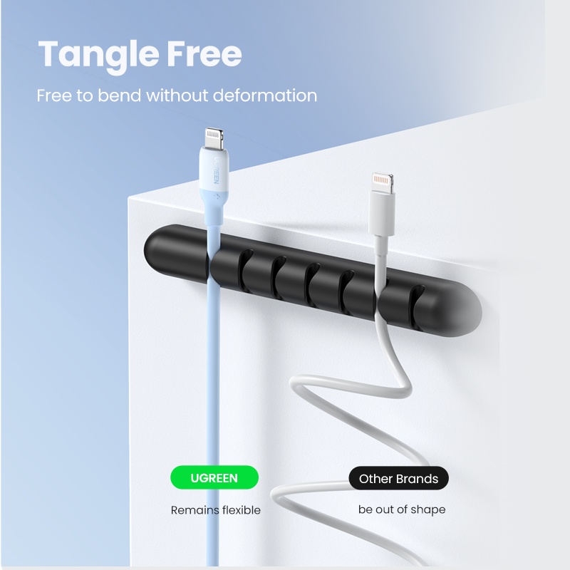 【Stok Produk di Indonesia】(New Arrival) UGREEN Kabel Data / Charger USB Tipe C Ke Lightning MFi Bahan Silikon Panjang 1M Untuk iPhone 14 13 Pro Max 7 8 11 12 13 Pro Max