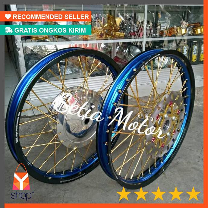 TERLARIS  Velg TDR Sepaket - Motor Matic Ring 17 Beat - Vario - 125 150 - Scopy