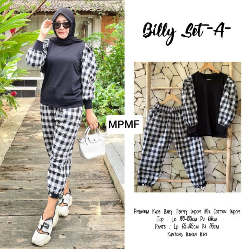Billy Set-A-by MPMF