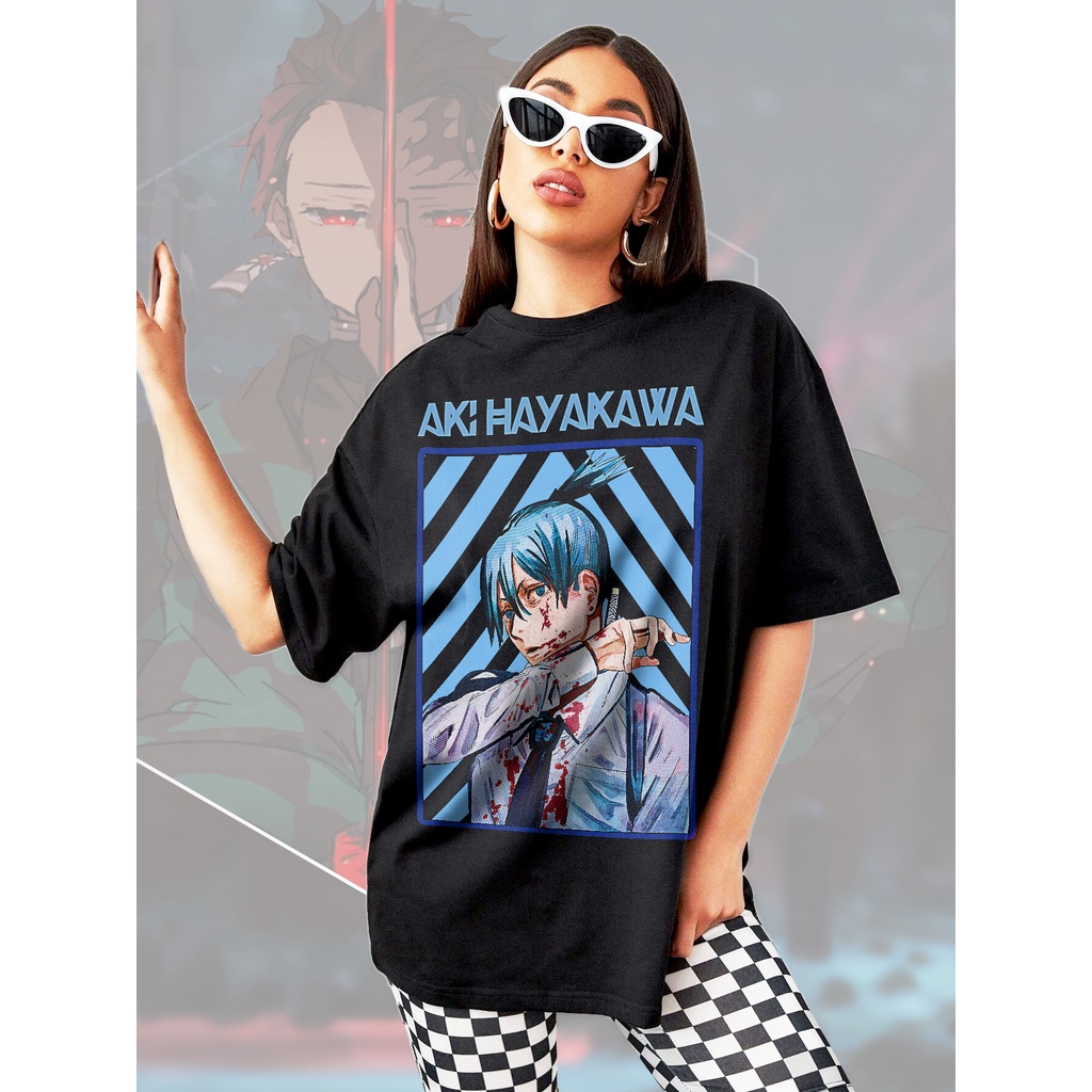 Aki Hayakawa Shirt - Chainsaw Man Shirt, Sweatshirt, Hoodie, chainsaw man tshirt, chainsaw man t shi