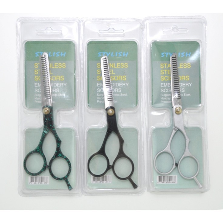 

SKU-0289 Gunting Sasak Gerigi Stylish Stainless Steel Scissors