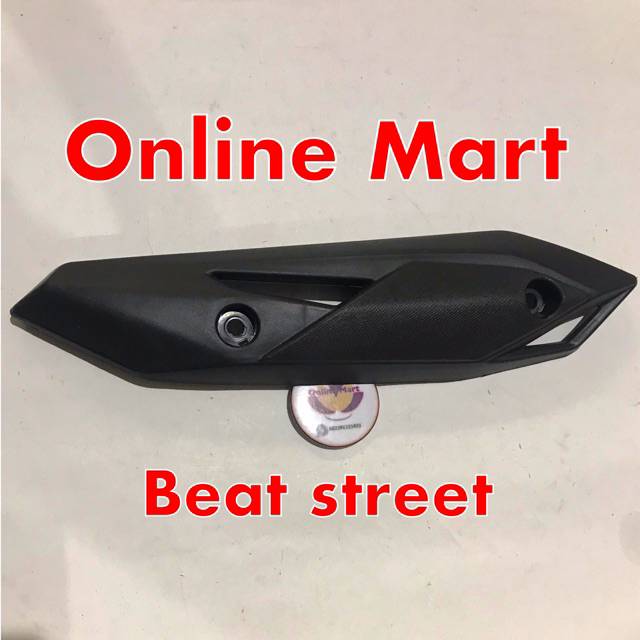 Tutup Knalpot Beat Street Tameng Knalpot Beat Fi Esp New Shopee Indonesia