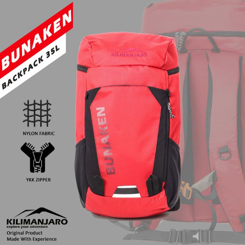 Tas Ransel Gunung Kilimanjaro Bunaken 35L