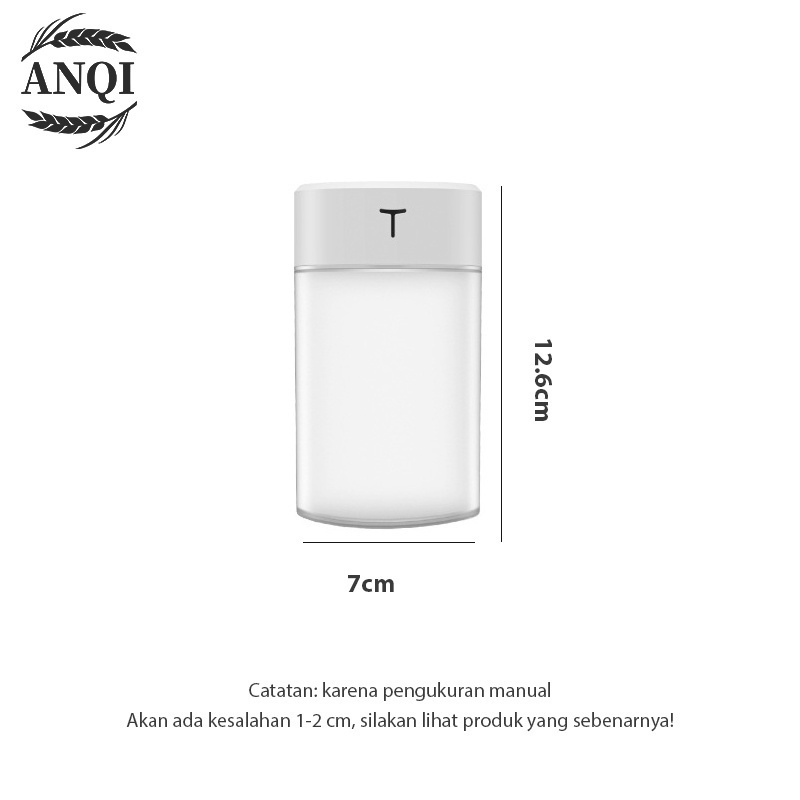 ANQI 1888 Humidifier diffuser aromaterapi ESSENSIAL OIL Air Aroma Mini Humidifier VS-1834