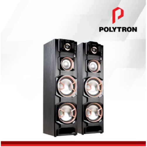 Polytron Speaker Aktif Bluetooth USB Mic PAS 8E28 Video Out SuperBass