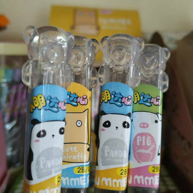 

Pensil / Pencil Refill Isi Ulang Edisi Rillakuma