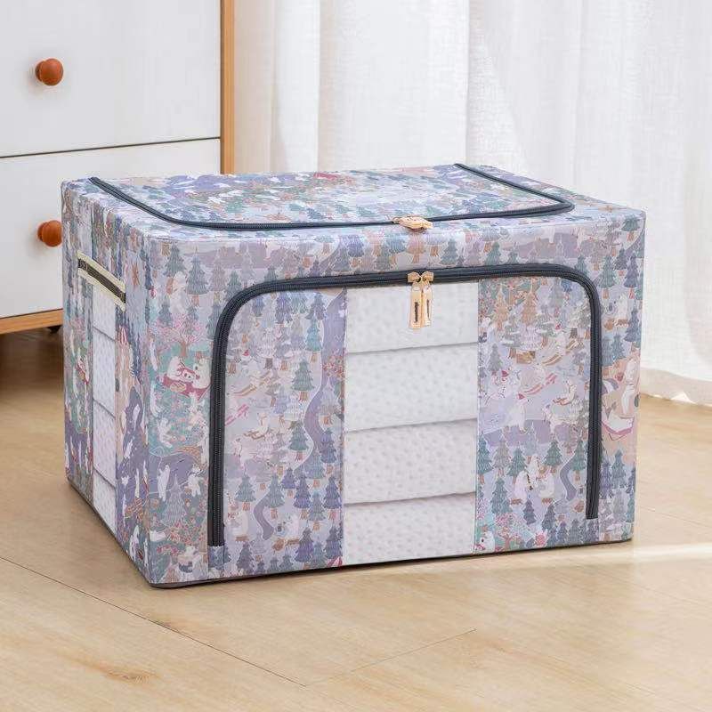 STORAGE BOX 66 liters frame baja/Storage box penyimpanan baju smile series