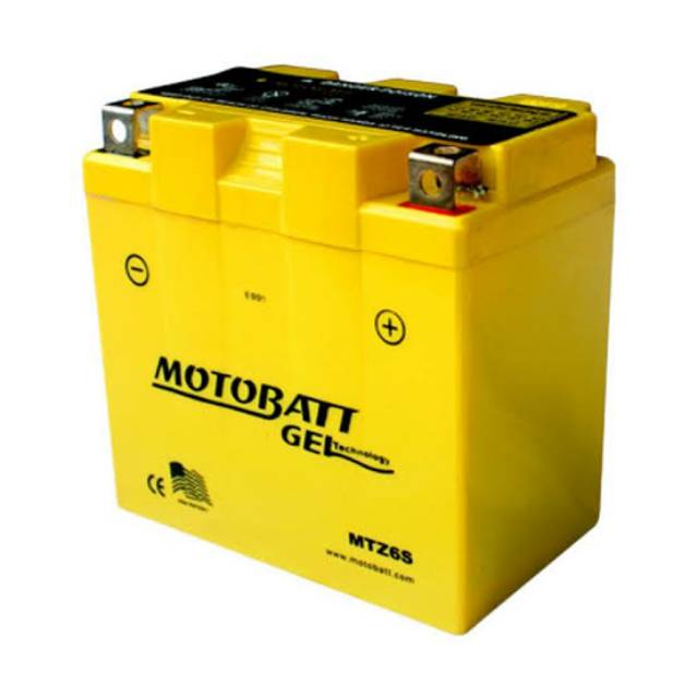 Aki Motobatt MTZ6S untuk KLX150 Kawasaki D Tracker Aki Motobatt MTZ6S untuk KLX150 Kawasaki D Tracker