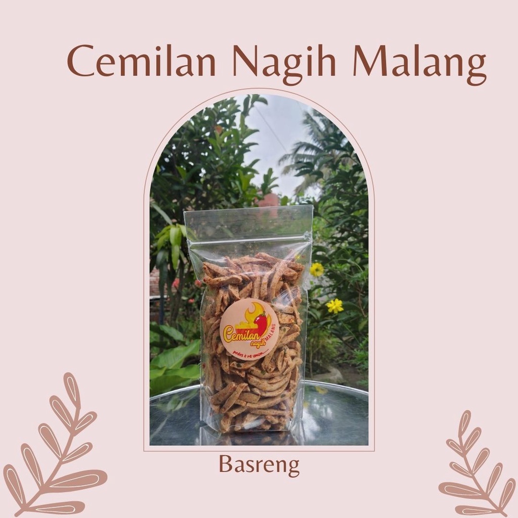 

Basreng kemasan 500gr