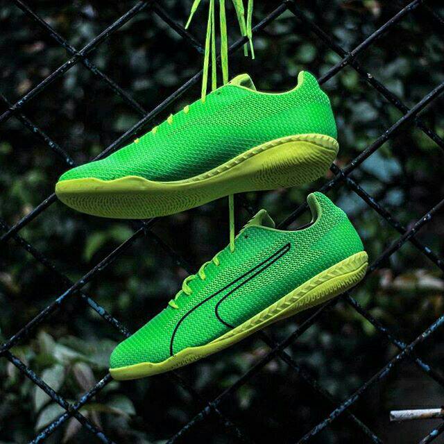 puma 365 CT Ignite Hijau Futsal