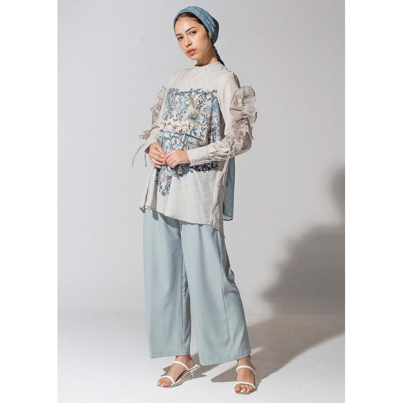 RUZHA TOP BEIGE by Aleza Label Aleza Raya