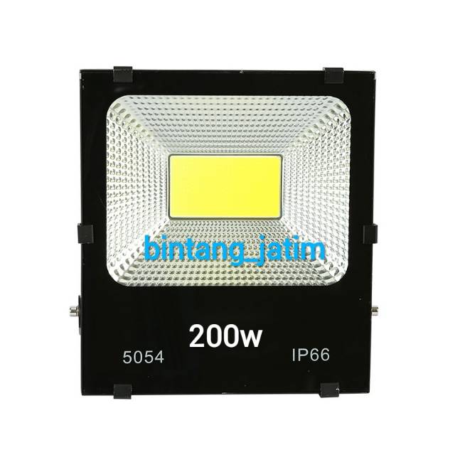 lampu sorot cob led 200w / outdoor tembak/ flood light/ kap sorot led cob