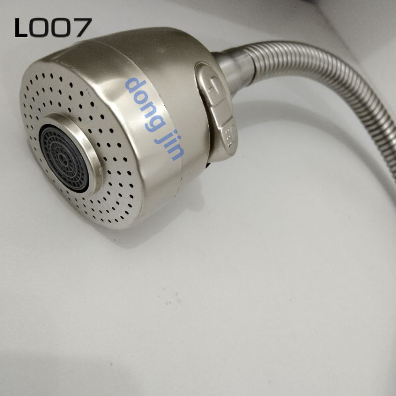 Kran Flexibel Stainless Leher Angsa L007