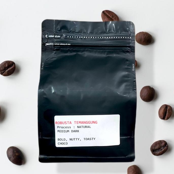 

robusta dark roast kopi susu