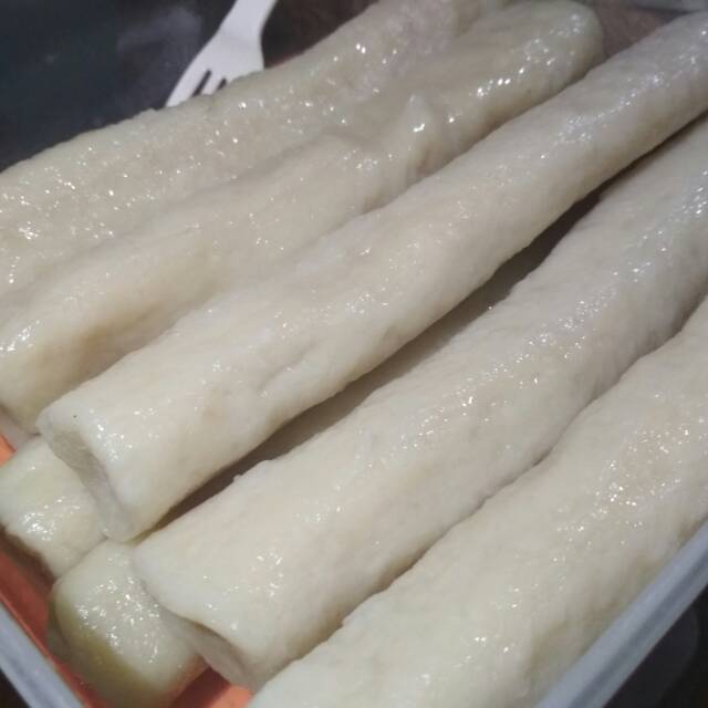 

Pempek ikan lenjer besar
