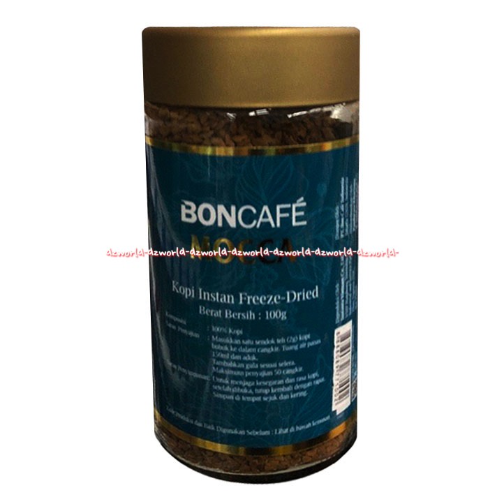 Boncafe Mocca 100gr Freeze Dried Instant Coffee Bon Cafe Moka Bubuk Kasar Kemasan Kaleng Botol Bon Kafe Kopi Instan Freze Dry Drie Moca Cofee Cofee Coffe