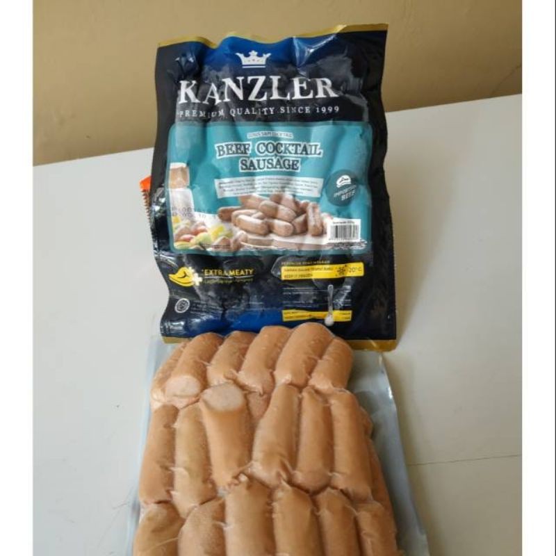 

KANZLER PREMIUM BEEF COCKTAIL 500gr