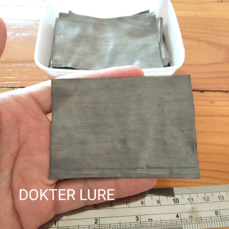 TIMBEL TIMAH LIPAT Mancing Wader Nila dll