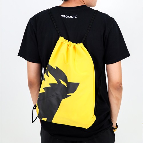 

ONIC Drawstring Bag Yellow