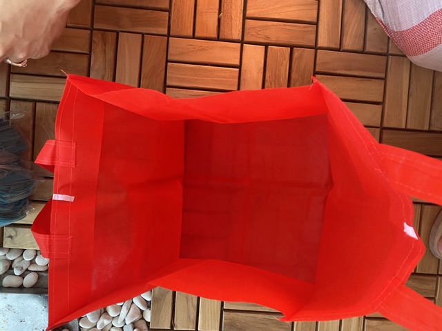 HARGA LUSIN ISI 12 BIJI- TAS HAJATAN KOTAK POLOS 30x30x30