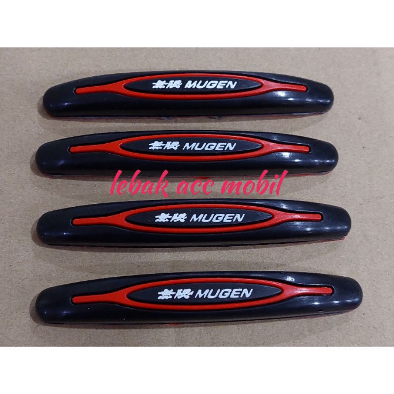 door guard / karet pelindung pintu mobil honda brio logo mugen