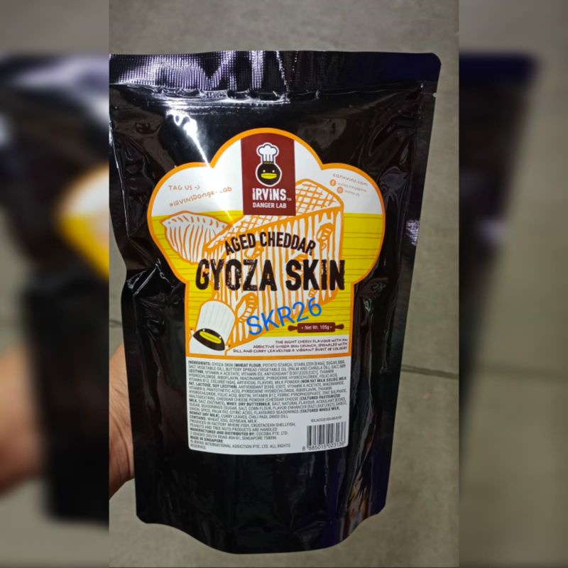 

Irvin's Gyoza Skin Aged Cheddar