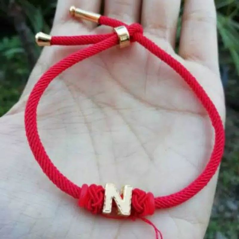 GELANG EMAS HURUF KADAR 375