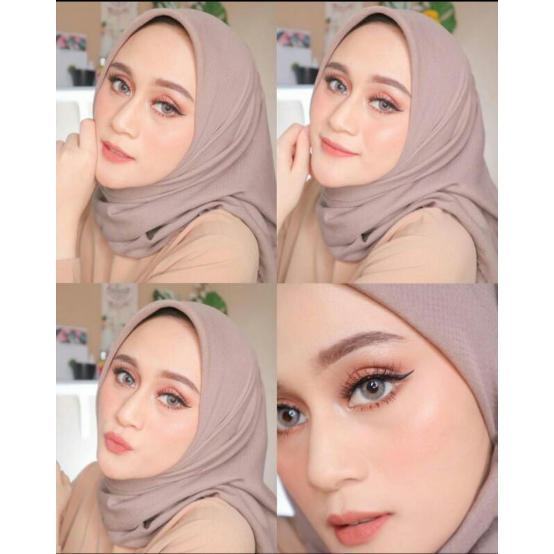 Softlens Kitty Mini Sheer Grey / KONTAK LENSA