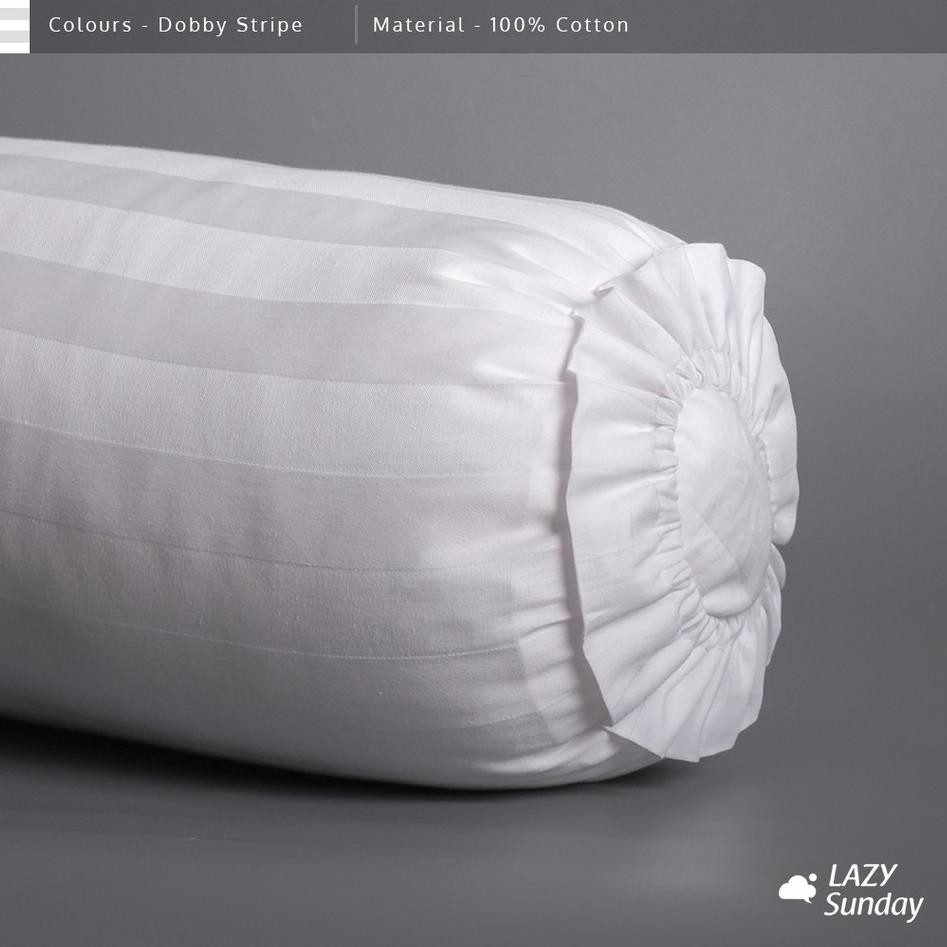 Ready Stock ZDZWZ Sarung Bantal / Sarung Guling Tidur - Hotel Collection - M79 Grosir