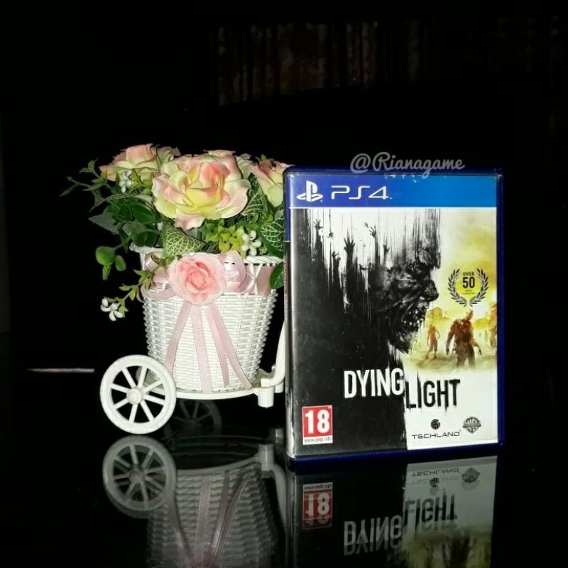 BD Kaset PS4 Dying Light Game PS 4 Bekas Second Mulus