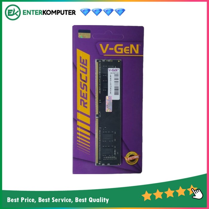 V-GeN Rescue DDR4 16GB PC21000