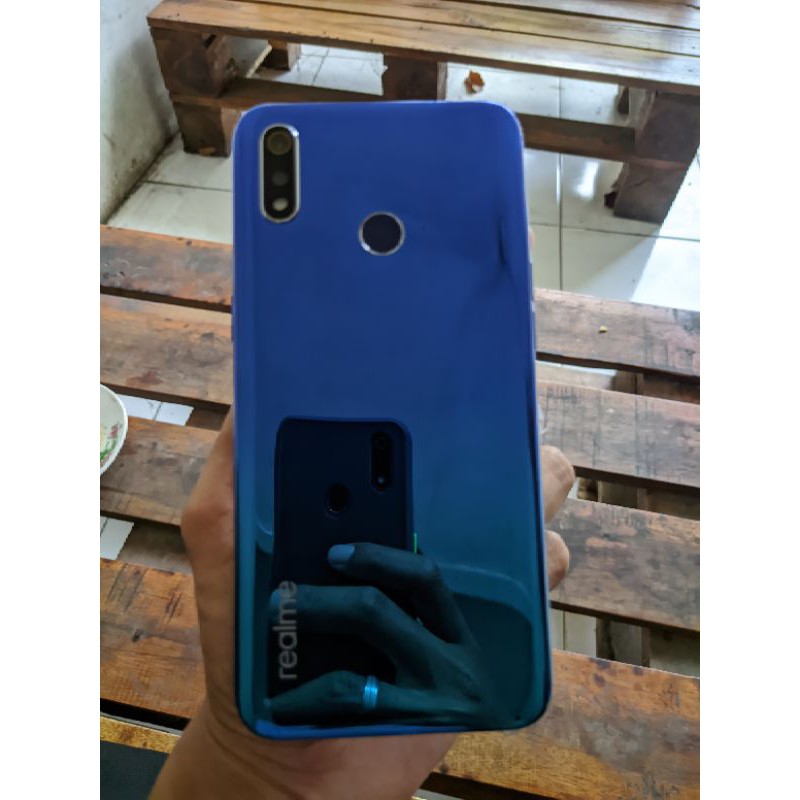 Realme 3 Biasa 4/64 Second Mati EMMC