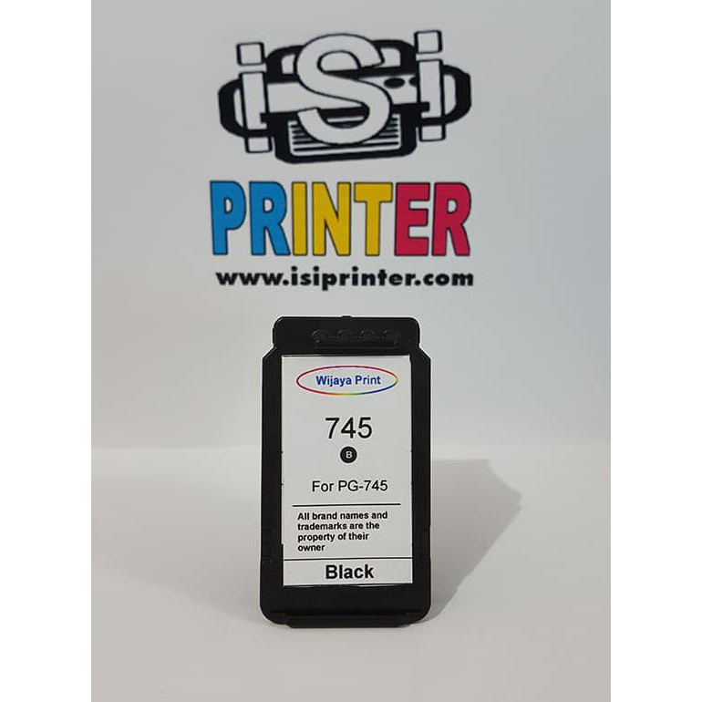 CANON PG-745 BLACK INK CARTRIDGE (PG745)