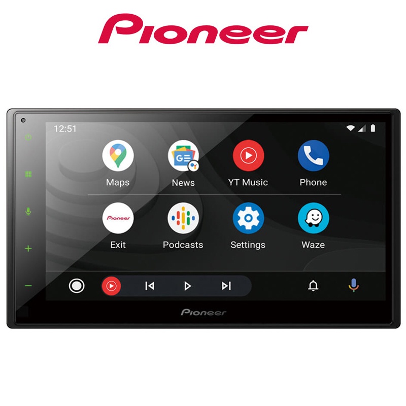 Pioneer DMH A4450BT – Head Unit 2Din 6.8 Inch