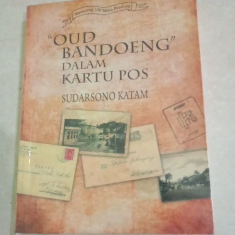

oud bandoeng dalam kartu pos
