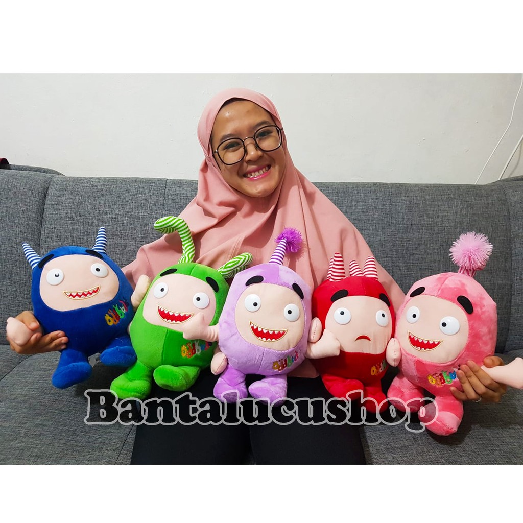 Boneka oddbods Figure oddbods M SNI pabrik