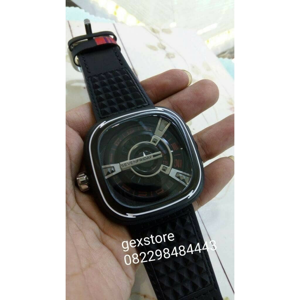JAM TANGAN SEVENFRIDAY M1-04 PUNK CLONE 1:1