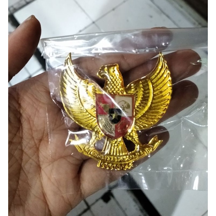 Pin Garuda 5 cm - Pin Garuda Besar