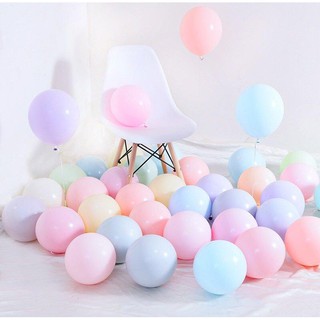 Image of Balonasia Balon Latex Warna Pastel / Balon Macaron