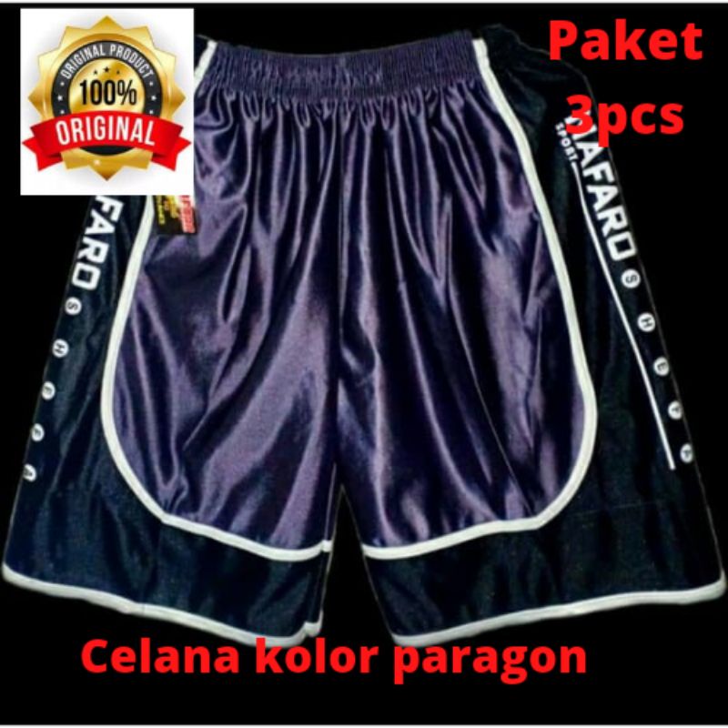 ( COD ) PAKET 3PCS  CELAN HAWAI PRIA WANITA / CELAN SANTAI / CELANA BASKET / CELANA PENDEK / CELANA OLAHRAGA / CELANA SPORT / KOLOR PRIA WANITA JUMBO / HAWAI PRIA WANITA / CELANA PENDEK BASKET / CELANA KOLOR IMPORT / CELANA PENDEK PARAGON / CELANA PENDEK