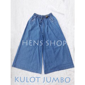 Dijual CELANA  KULOT  JEANS  SUPER JUMBO  XXL BIG SIZE MODEL 