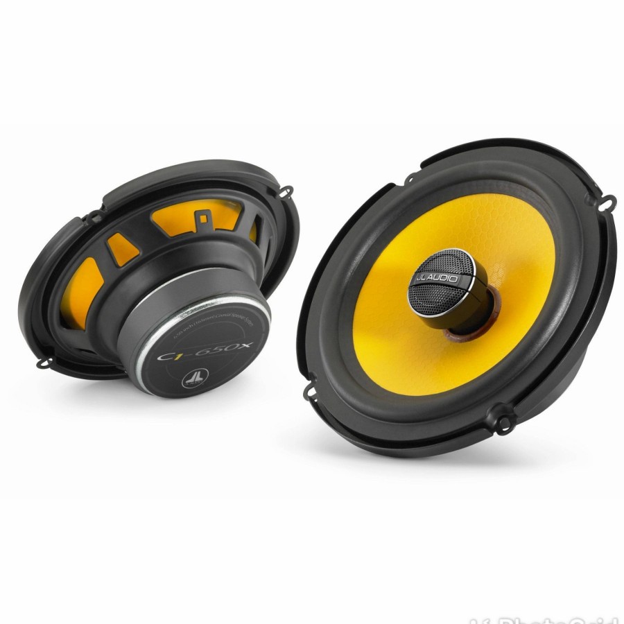 Speaker JL Audio Coaxial 2 Way C1-650X Resmi ORIGINAL 100%