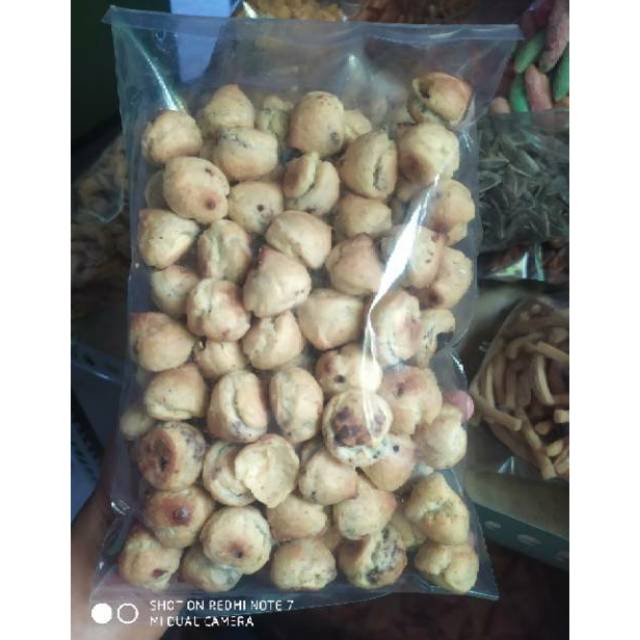 Craft Ceedar [ 250Gr ] Soes Kering Gg Soes Crown Coklat