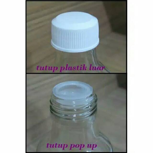 10 pcs tutup botol uc 1000 botol asi