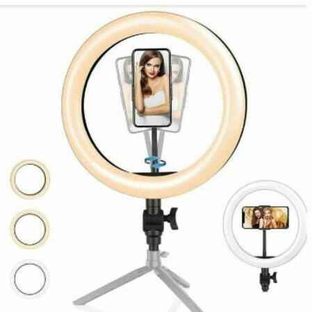 Jual Ringlight Lampu Live Streaming Tripod Ring Light Shopee Indonesia