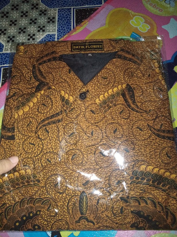 Babon Angrem Sogan Kemeja Batik Pria Full Furing Bahan Katun Primisima