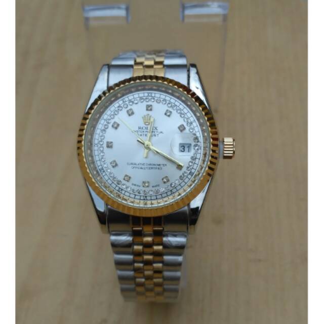JAM TANGAN ROLEX TGL ON KW SUPER WANITA