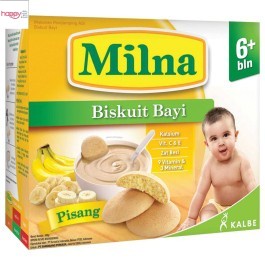 

MILNA BISKUIT PISANG 130GR